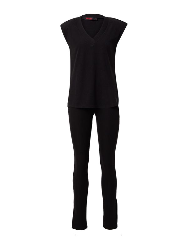 Misspap Misspap Jednodijelna pidžama  crna