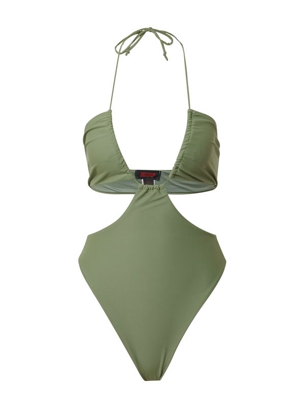 Misspap Misspap Jednodijelni kupaći kostim  kaki