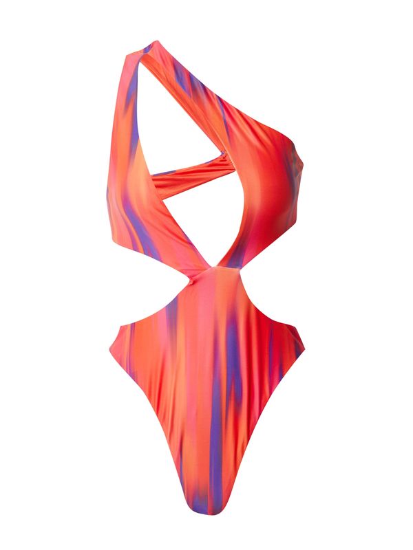 Misspap Misspap Jednodijelni kupaći kostim  ljubičasta / narančasta / roza