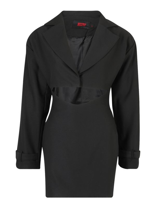 Misspap Misspap Koktel haljina  crna