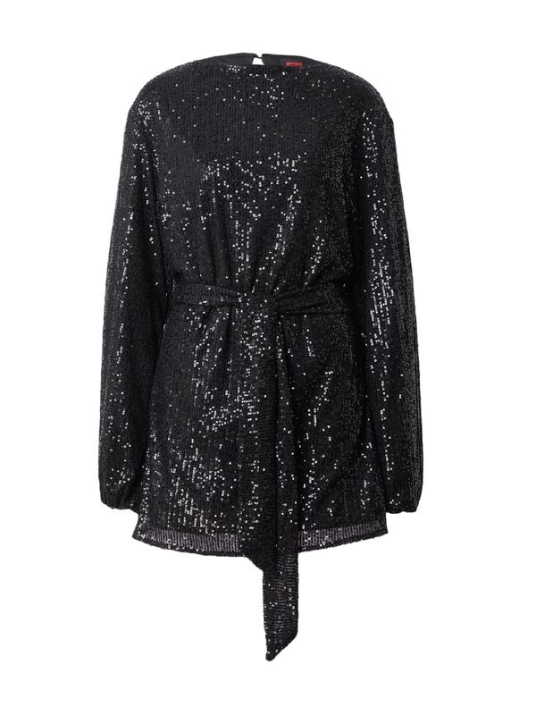 Misspap Misspap Koktel haljina  crna