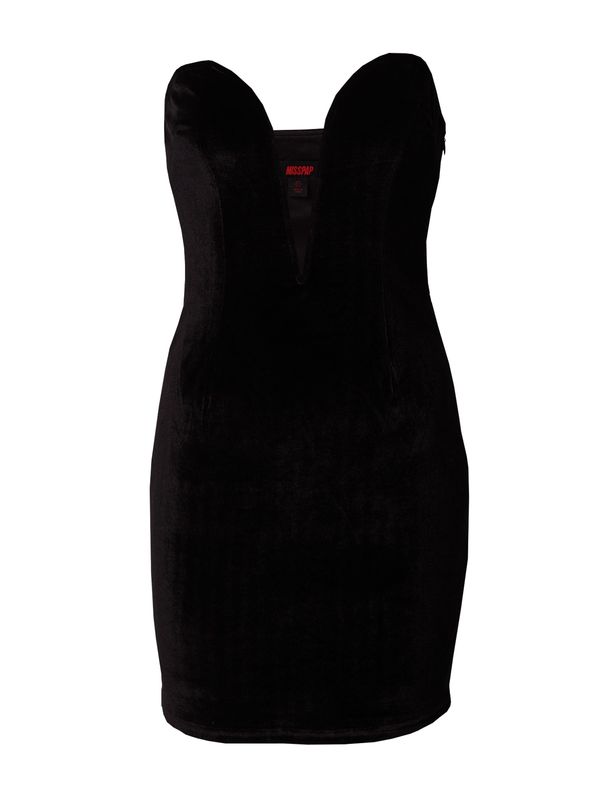 Misspap Misspap Koktel haljina  crna