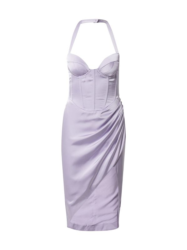 Misspap Misspap Koktel haljina  ljubičasta