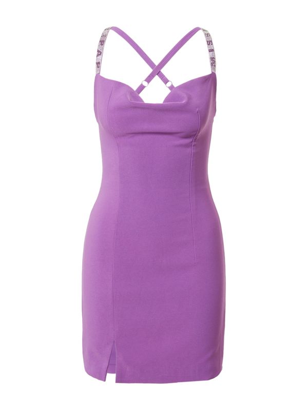 Misspap Misspap Koktel haljina  svijetloljubičasta