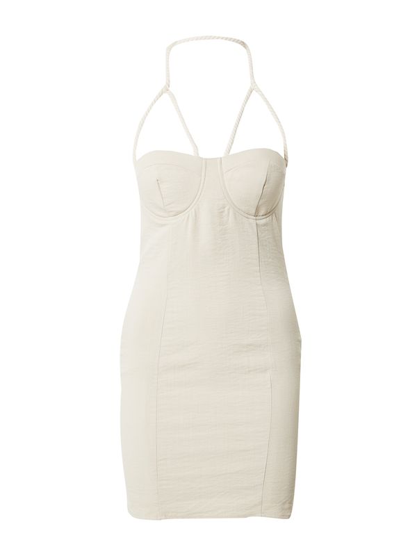 Misspap Misspap Ljetna haljina  kameno siva