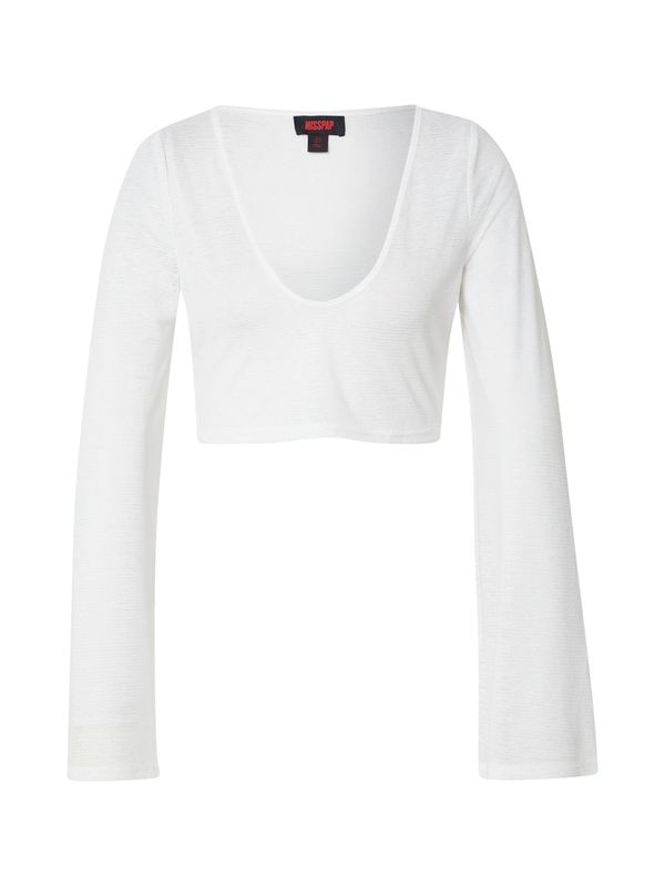 Misspap Misspap Majica  bijela