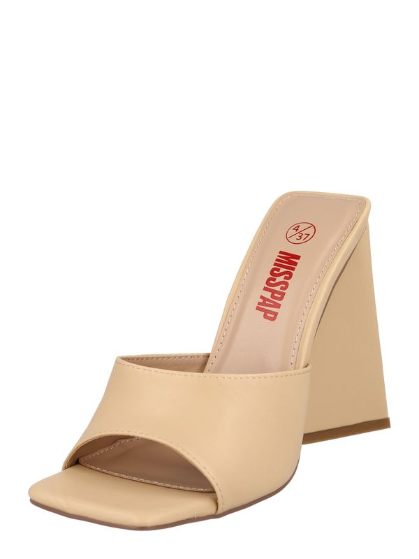Misspap Misspap Natikače s potpeticom  nude