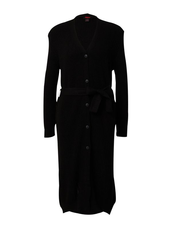 Misspap Misspap Pletena haljina  crna