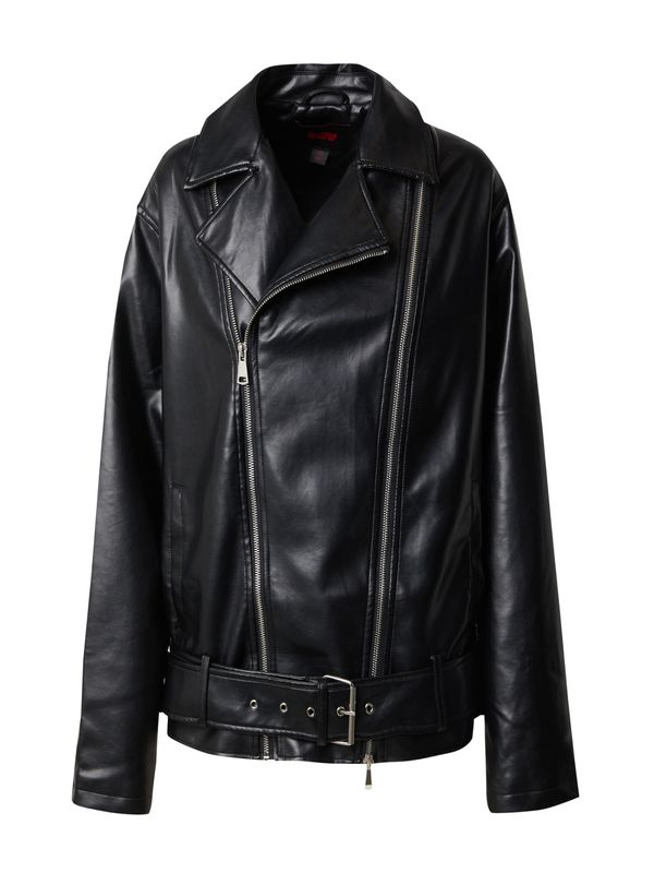 Misspap Misspap Prijelazna jakna 'Premium'  crna