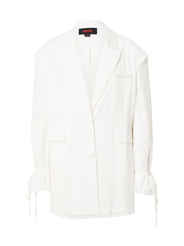 Misspap Misspap Sako  bijela