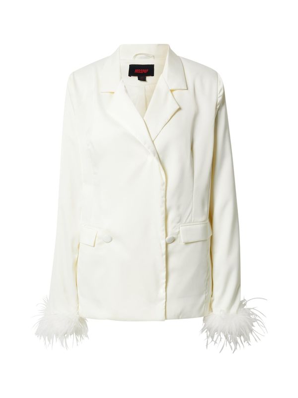 Misspap Misspap Sako  boja slonovače