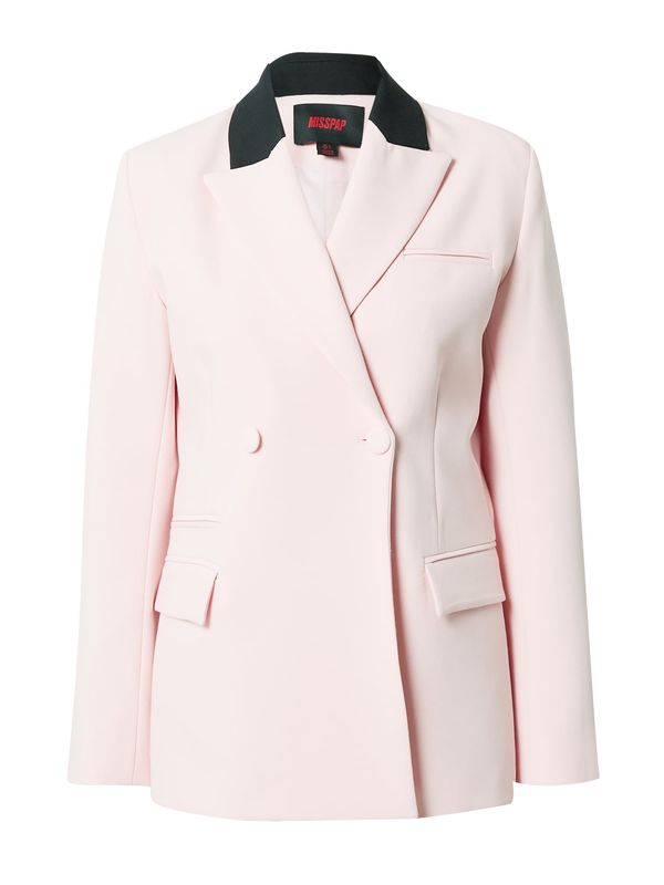 Misspap Misspap Sako  roza / crna