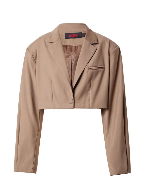 Misspap Misspap Sako  smeđa