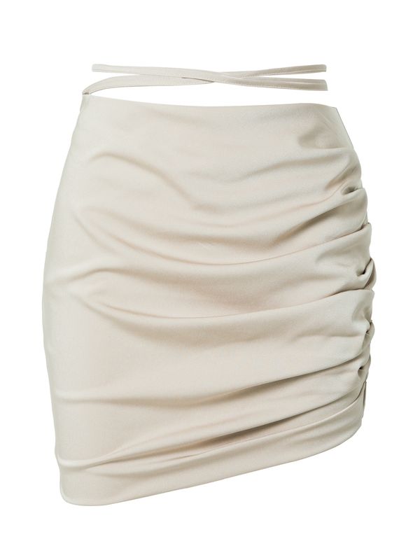 Misspap Misspap Suknja  kameno siva