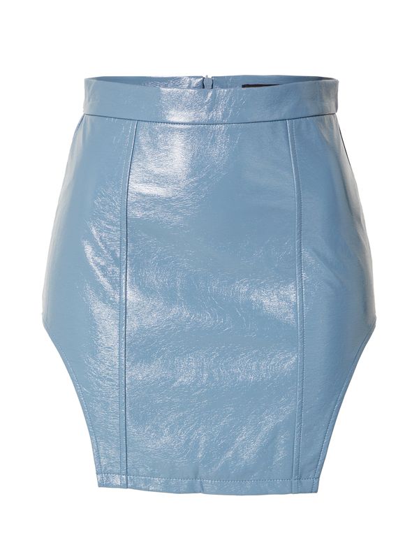 Misspap Misspap Suknja  sivkasto plava