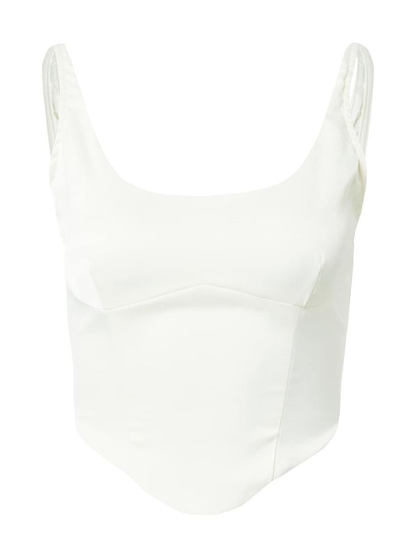 Misspap Misspap Top  boja slonovače