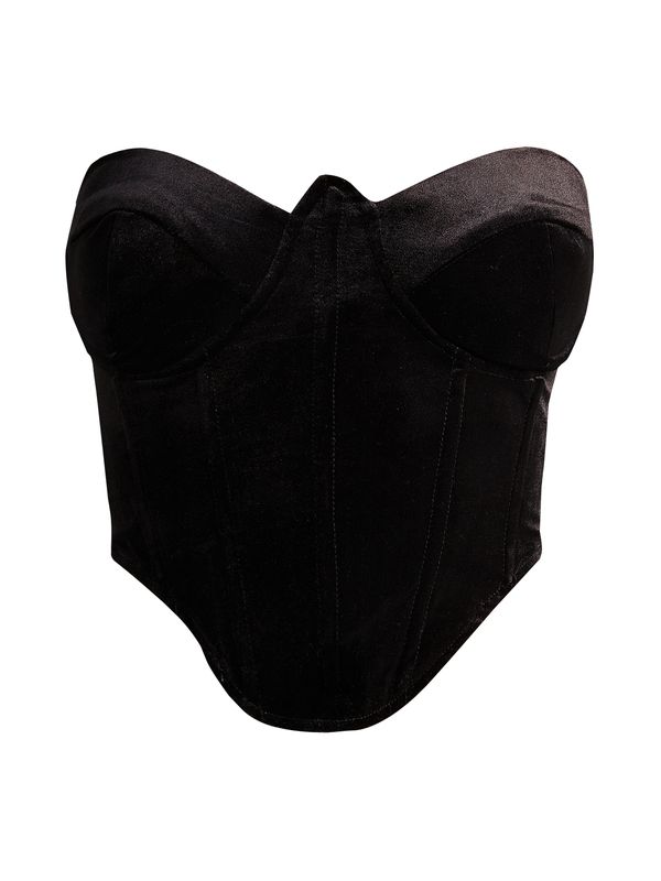 Misspap Misspap Top  crna