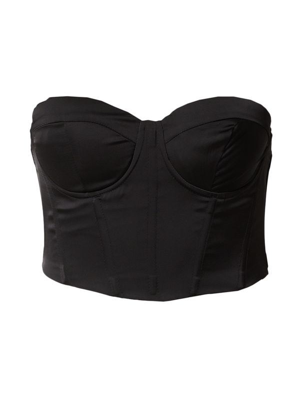 Misspap Misspap Top  crna