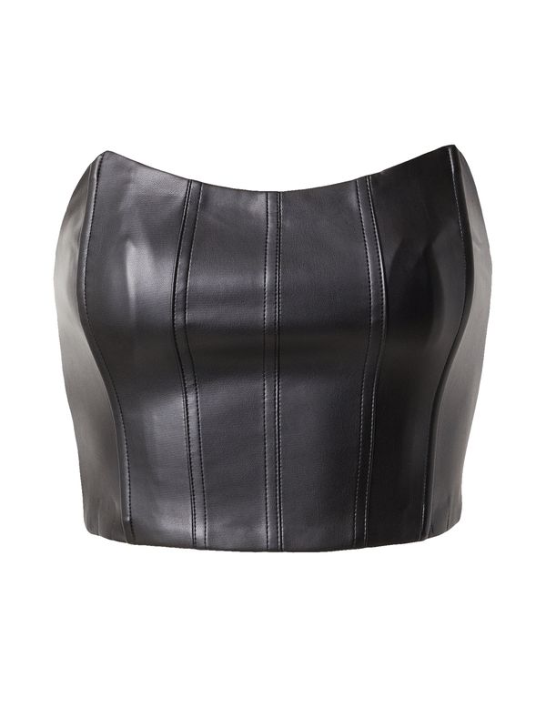 Misspap Misspap Top  crna