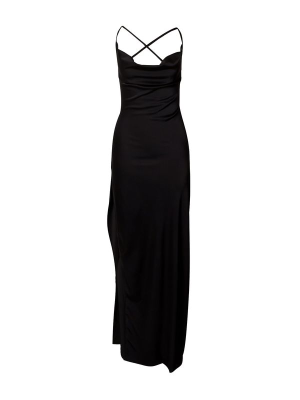 Misspap Misspap Večernja haljina  crna