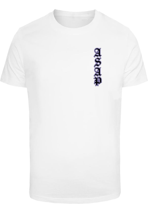 Mister Tee Mister Tee Majica 'ASAP'  ljubičasta / crna / bijela