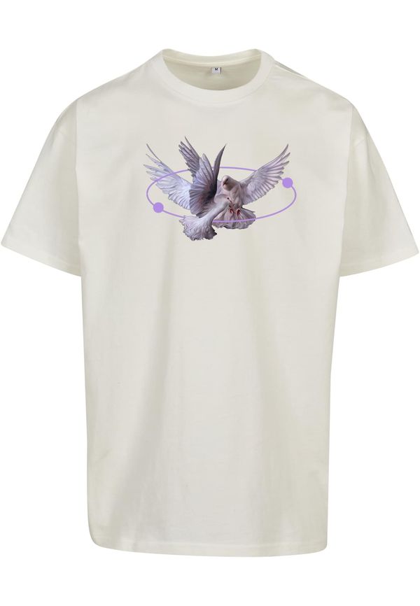 Mister Tee Mister Tee Majica  bež / ljubičasta