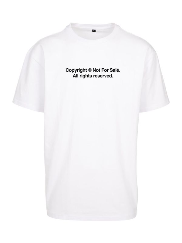 Mister Tee Mister Tee Majica  crna / bijela