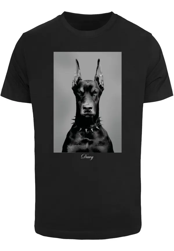 Mister Tee Mister Tee Majica 'Dawg'  tamo siva / crna