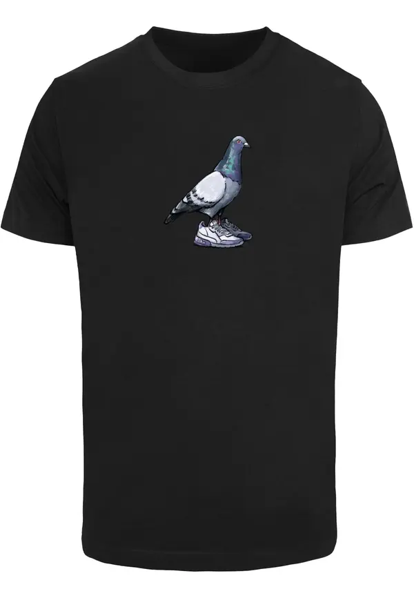Mister Tee Mister Tee Majica 'Dove Sneaker'  svijetlosiva / žad / tamno ljubičasta / crna