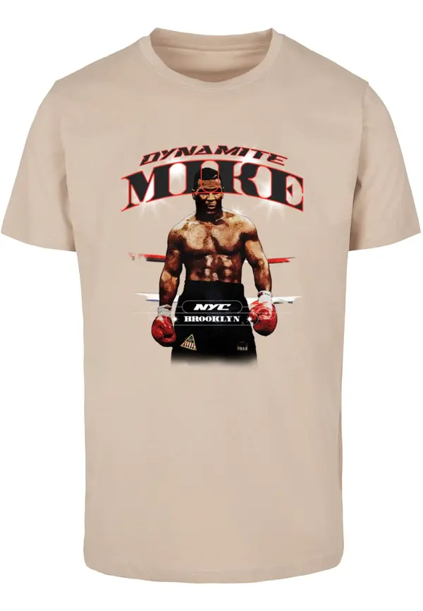 Mister Tee Mister Tee Majica 'Dynamite'  pijesak / miks boja