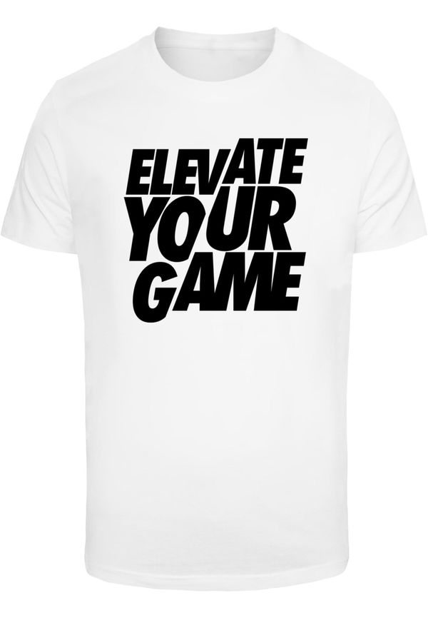 Mister Tee Mister Tee Majica 'Elevate Your Game'  crna / bijela