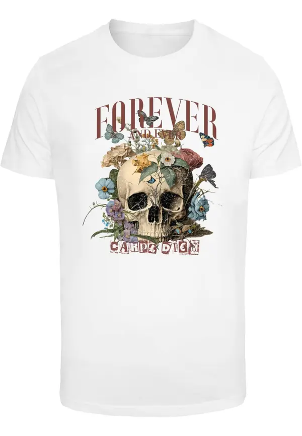 Mister Tee Mister Tee Majica 'Forever And Ever'  miks boja / bijela