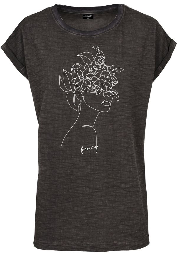 Mister Tee Mister Tee Majica 'Fruit'  crna / bijela