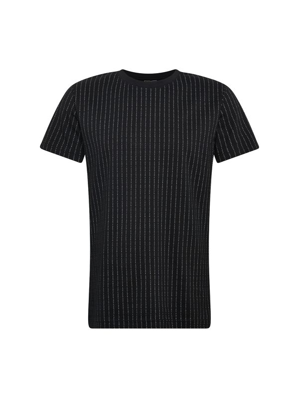 Mister Tee Mister Tee Majica 'Fuckyou'  crna / bijela