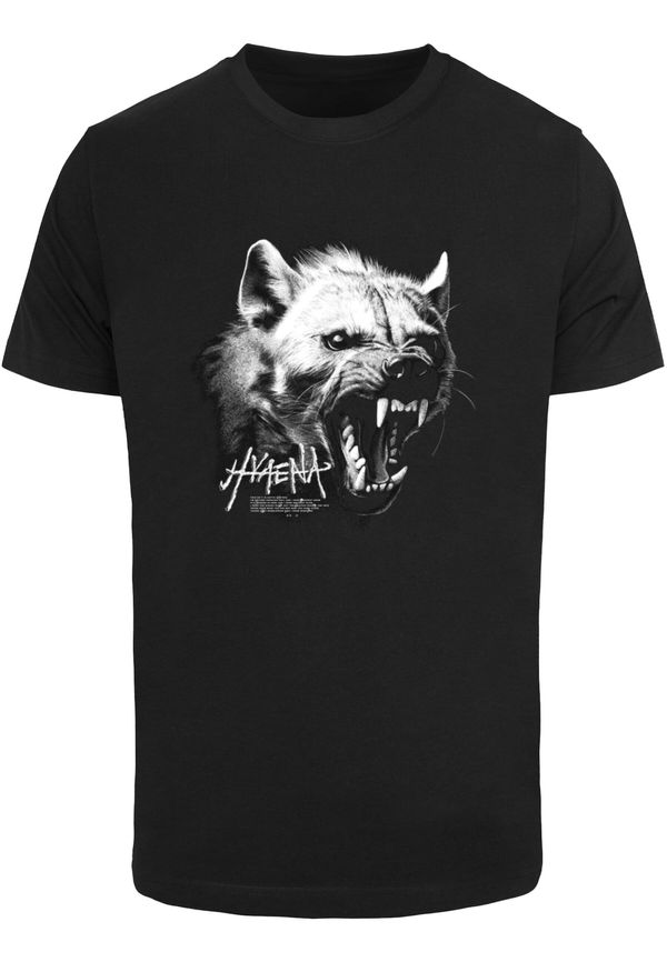 Mister Tee Mister Tee Majica 'Hyeana'  crna / bijela