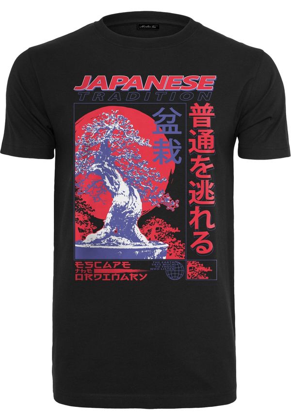 Mister Tee Mister Tee Majica 'Japanese Tradition'  ljubičasta / crvena / crna / bijela