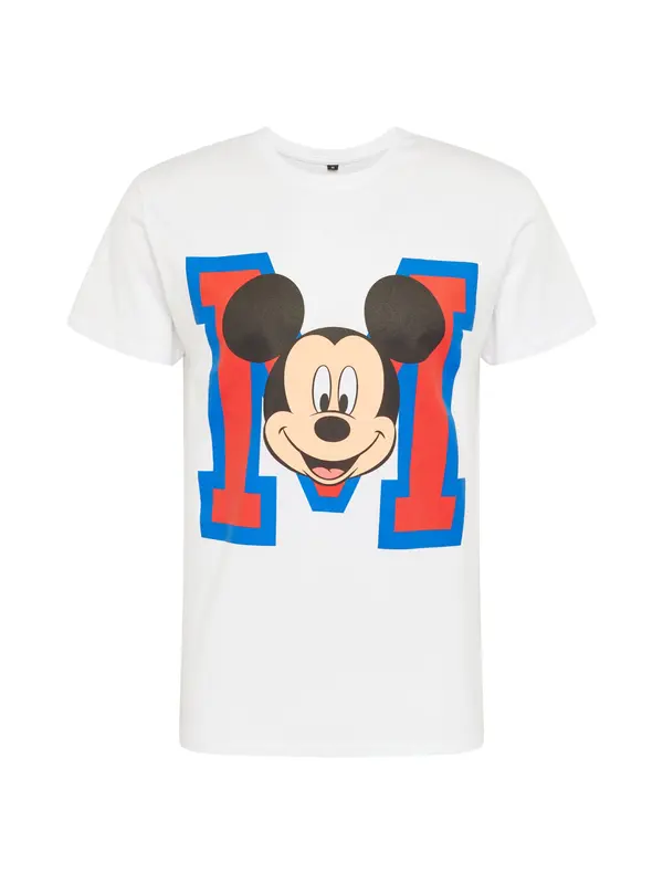 Mister Tee Mister Tee Majica 'Mickey Mouse'  miks boja / bijela