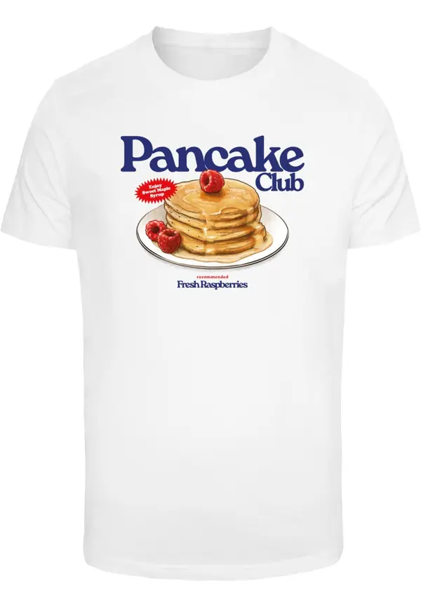 Mister Tee Mister Tee Majica 'Pancake'  žuta / ljubičasta / crvena / bijela