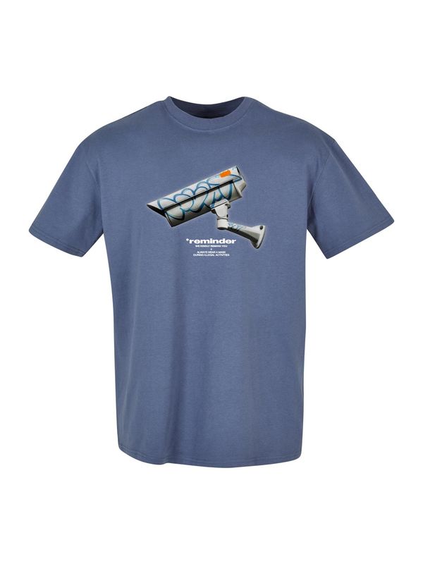 Mister Tee Mister Tee Majica  plava / golublje plava / siva / bijela