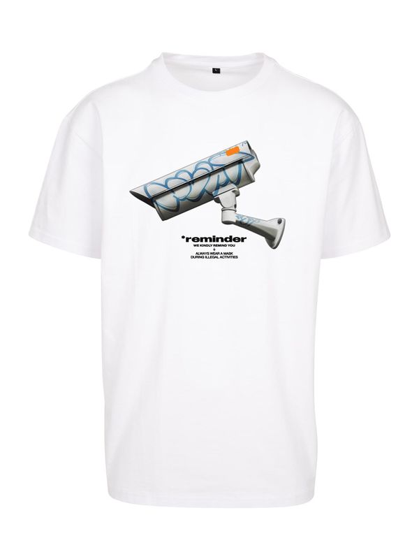 Mister Tee Mister Tee Majica  plava / siva / crna / bijela