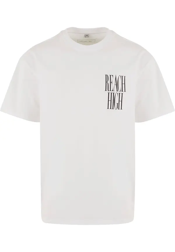 Mister Tee Mister Tee Majica 'Reach High'  bijela