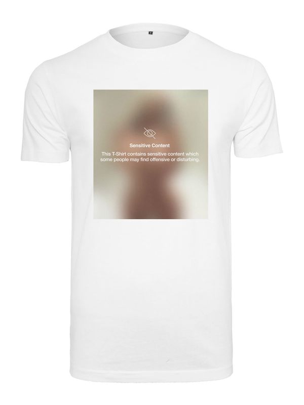 Mister Tee Mister Tee Majica 'Sensitive Content'  miks boja / bijela