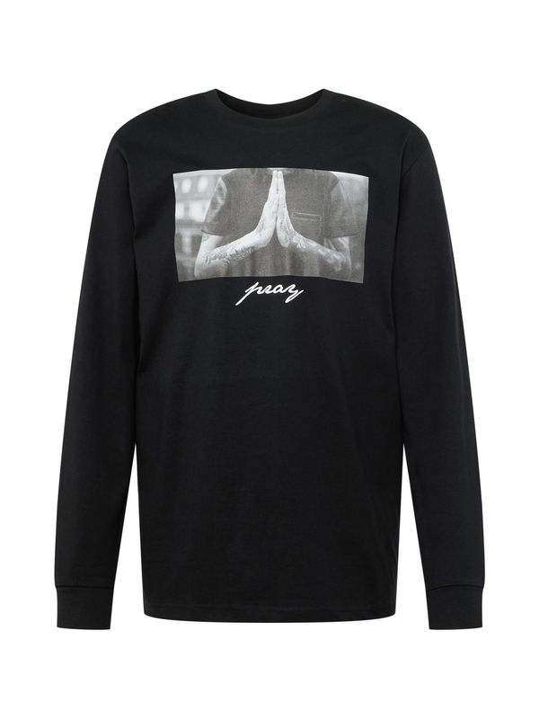 Mister Tee Mister Tee Majica  siva / antracit siva / crna / bijela