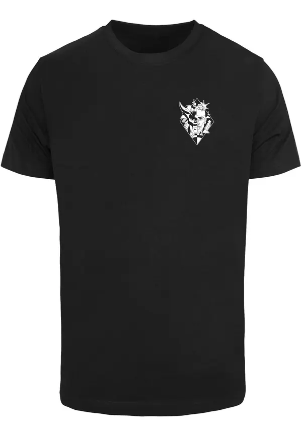 Mister Tee Mister Tee Majica  smeđa / narančasta / roza / crna
