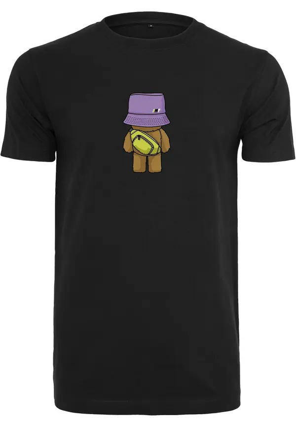 Mister Tee Mister Tee Majica  smeđa / žuta / ljubičasta / crna