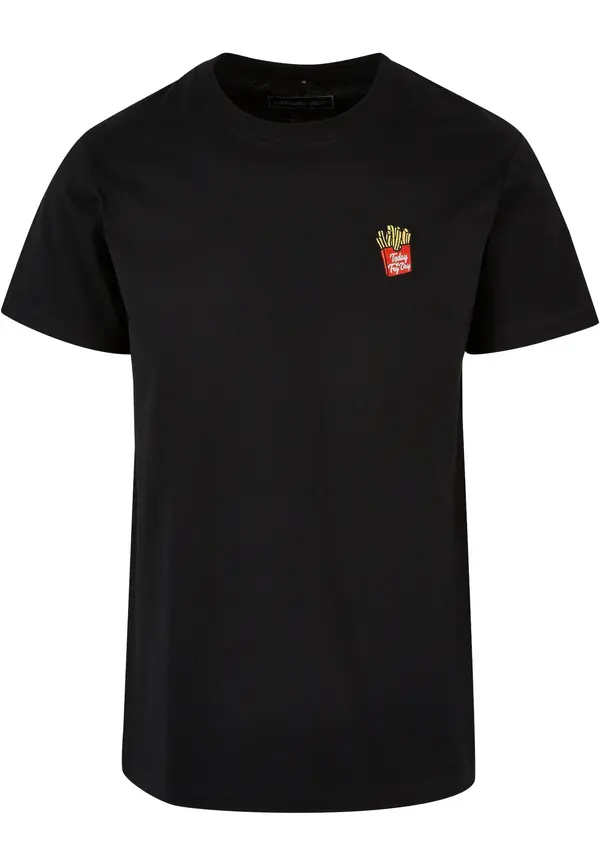 Mister Tee Mister Tee Majica 'Today Is Fryday'  žuta / crvena / crna