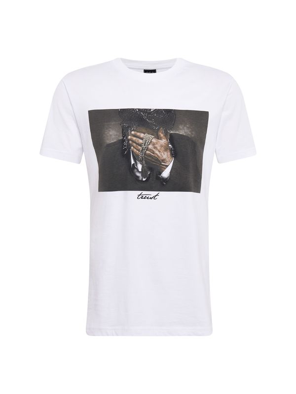 Mister Tee Mister Tee Majica 'Trust'  miks boja / bijela