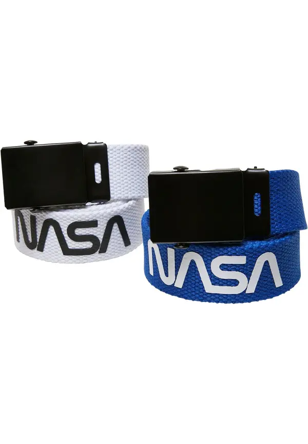 Mister Tee Mister Tee Remen 'NASA'  plava / crna / bijela