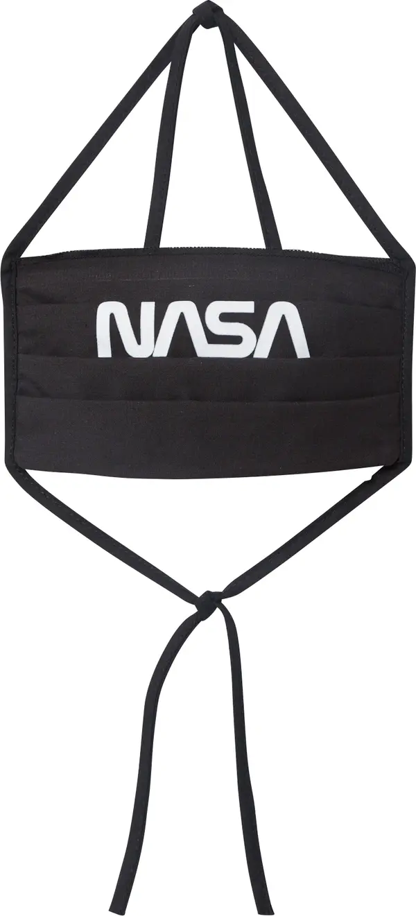 Mister Tee Mister Tee Ručnik 'NASA'  crna / bijela