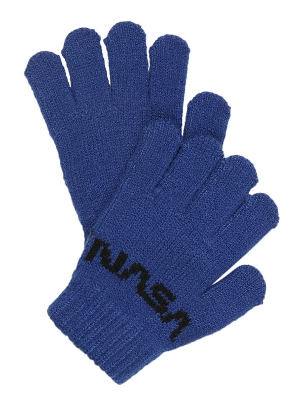 Mister Tee Mister Tee Rukavice 'Nasa'  plava / crna